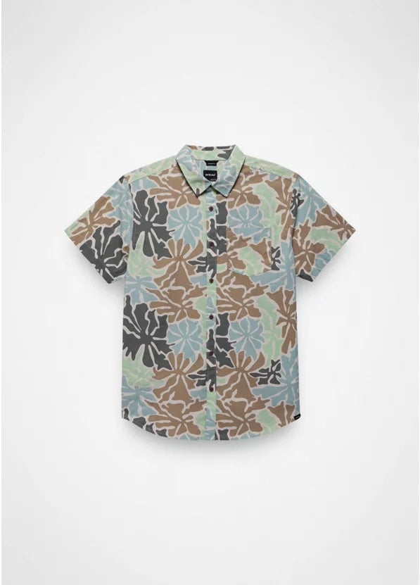 Stimmersee Short Sleeve Shirt- Canvas Boogie Bloom